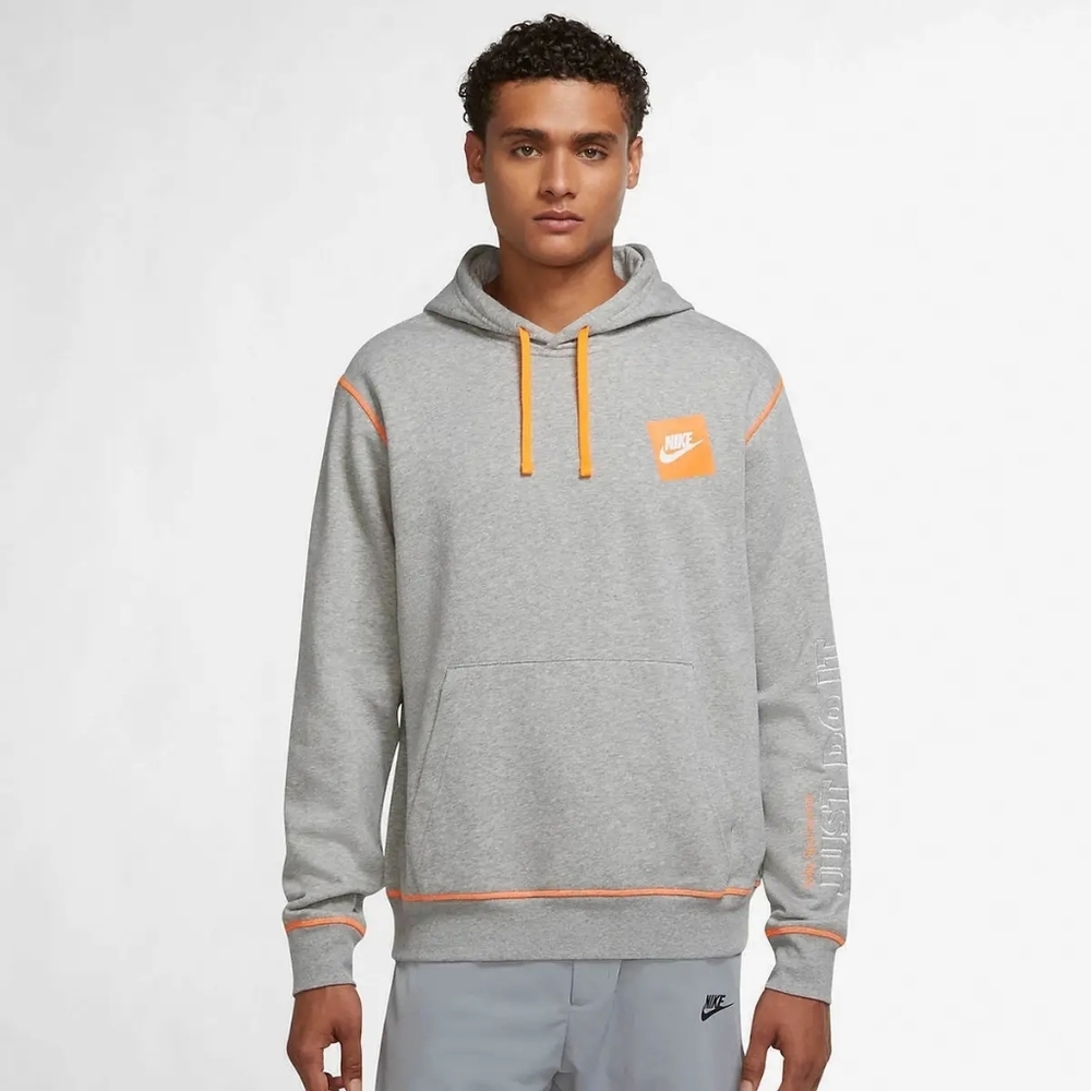 Nike JDI Electric Hoodie: Energized Style & Comfort with Unique Graphics